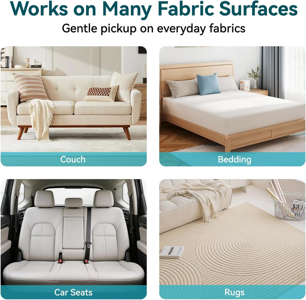 Built for the surfaces that actually collect it